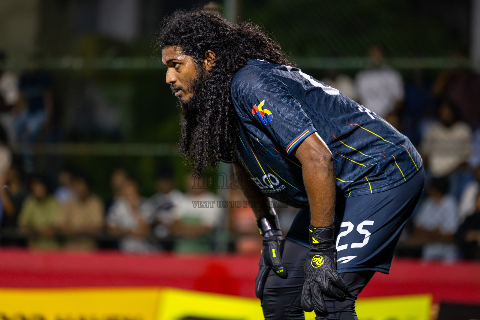 Club WAMCO vs STELCO RC in Semi Finals of Office League 2025 was held on Monday, 5th May 2025 in Hulhumale', Maldives. Photos: Ismail Thoriq / images.mv