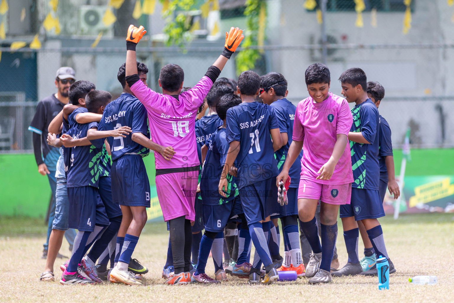 Day 3 of MILO Academy Championship 2024 - U12 was held at Henveiru Grounds in Male', Maldives on Thursday, 7th July 2024. Photos: Shuu Abdul Sattar / images.mv