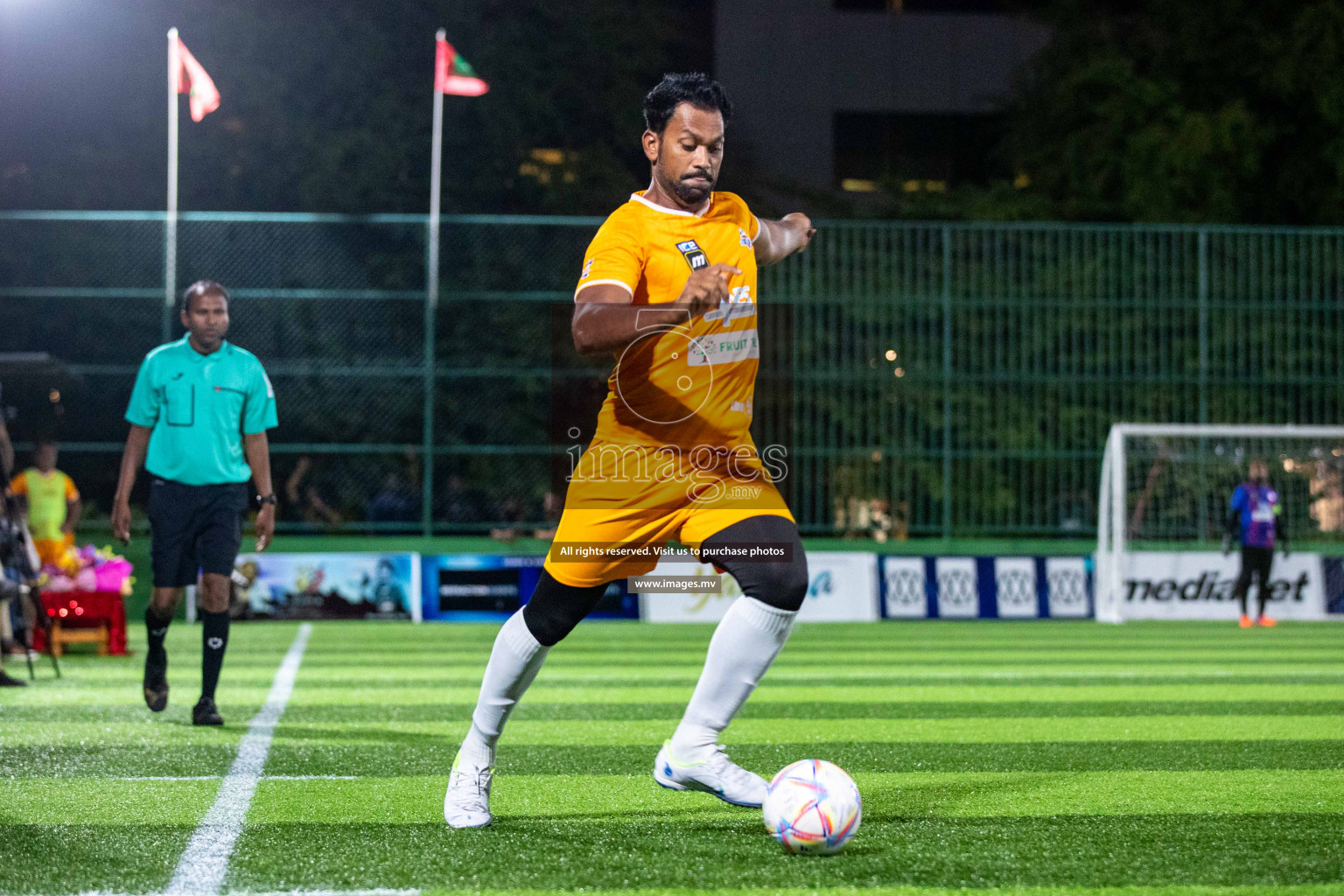 Final of MFA Futsal Tournament 2023 on 10th April 2023 held in Hulhumale'. Photos: Nausham waheed /images.mv