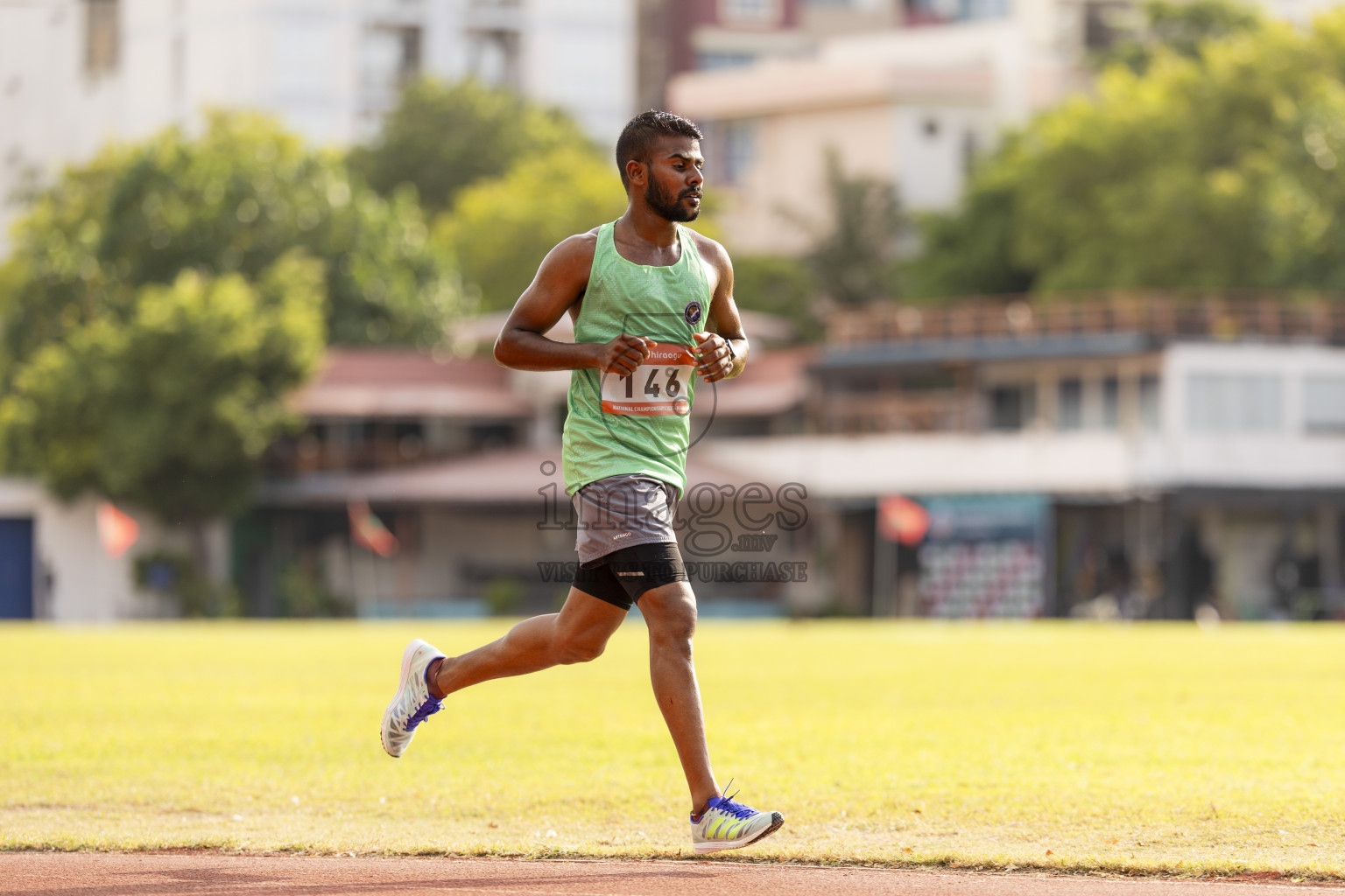 Day 1 of National Athletics Championship 2025 was held at Ekuveni Running Ground in Male', Maldives on Thursday, 14th August 2025. Photos: Hasni / images.mv