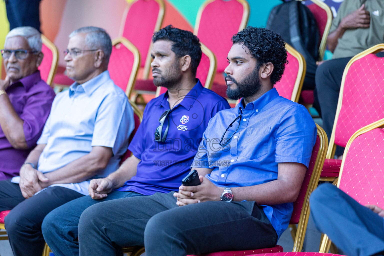 Club Eagles vs Super United Sports (U14) in Day 4 of Dhivehi Youth League 2024 held at Henveiru Stadium on Thursday, 28th November 2024. Photos: Shuu Abdul Sattar/ Images.mv