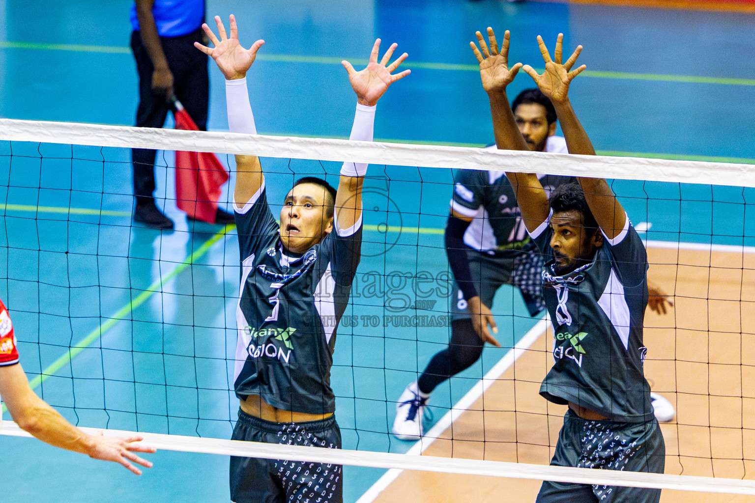 Dhivehi Sifainge Club vs Club HDC in the Final of MILO VAM Cup 2025 held in Male', Maldives on Wednesday, 2nd July 2025 at Social Center Indoor Hall Photos By: Nausham Waheed / images.mv