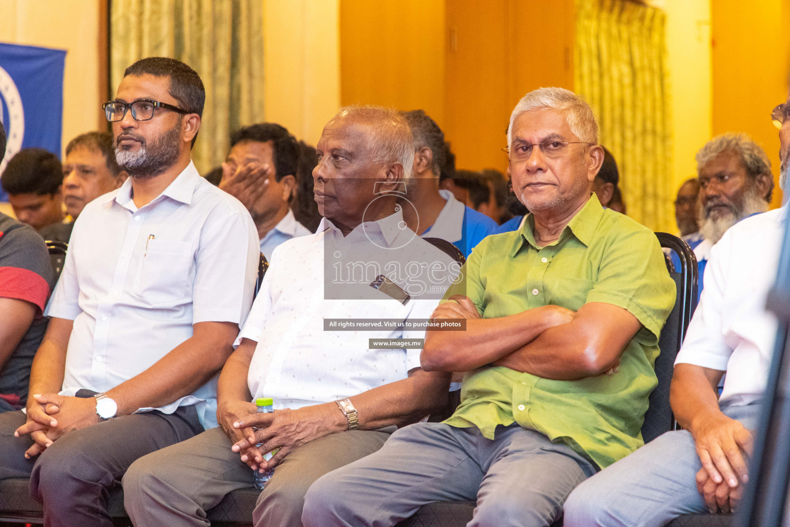 General Meeting of NRSC was held on Friday, 27th May 202 at SHE Building (3rd Floor) Photos: Ismail Thoriq / images.mv