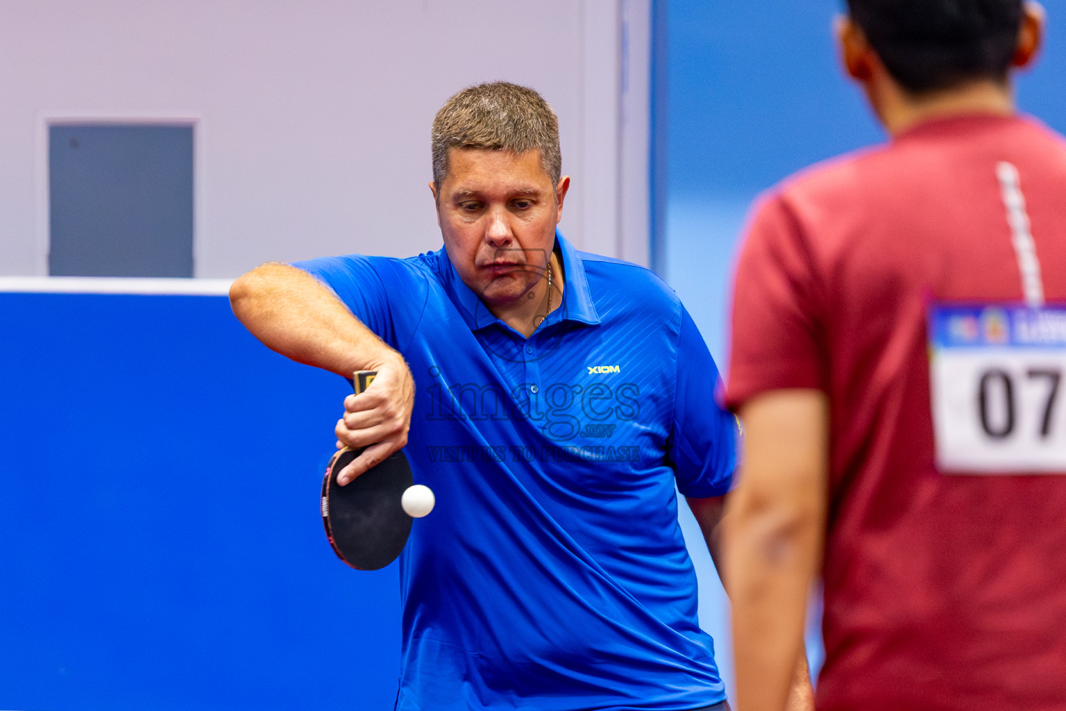 Day 3 of 1st Thoddoo Masters Table Tennis Tournament was held on Saturday, 23rd August 2025 in AA Thoddoo, Maldives. Photos: Nausham Waheed / images.mv