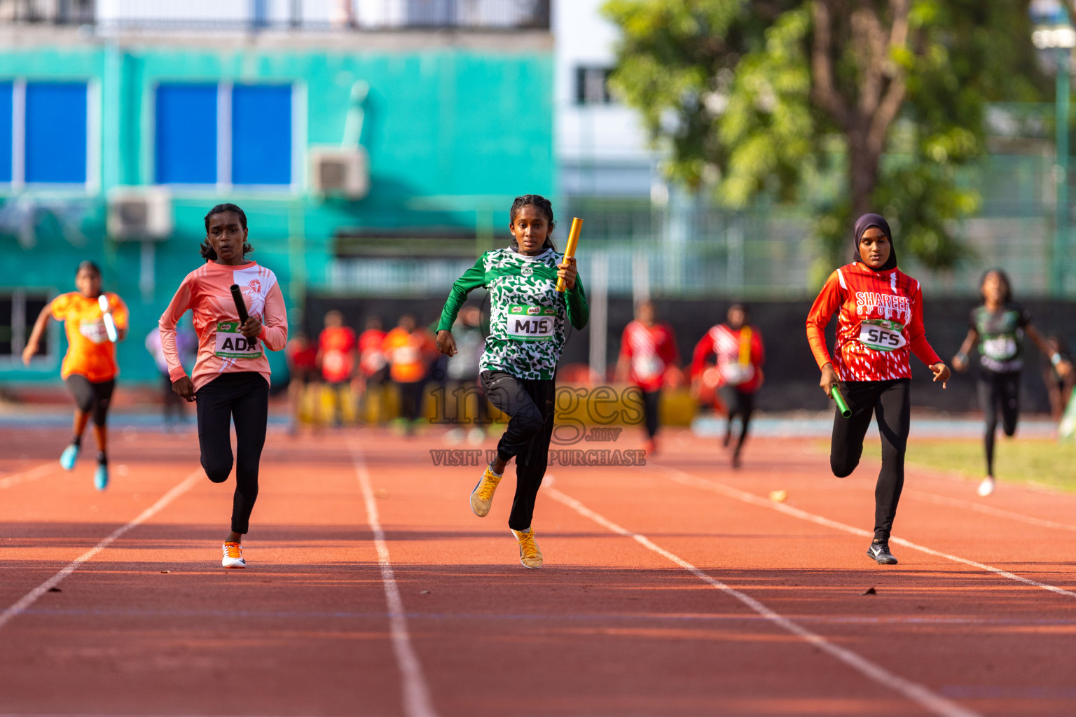 Day 3 of MILO Athletics Association Championship was held on Thursday, 7th May 2024 in Male', Maldives. Photos: Nausham Waheed