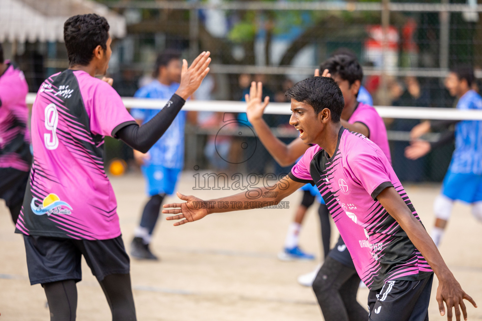 Day 11 of Interschool Volleyball Tournament 2024 was held in Ekuveni Volleyball Court at Male', Maldives on Monday, 2nd December 2024.
Photos: Ismail Thoriq / images.mv