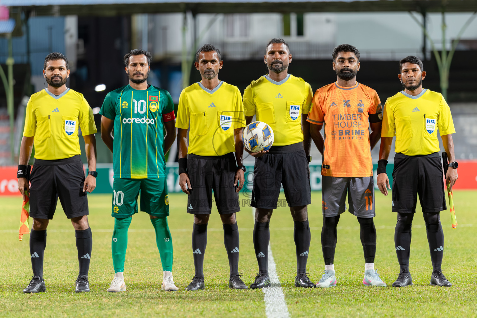Charity Shield Match between Maziya Sports and Recreation Club and Club Eagles held in National Football Stadium, Male', Maldives Photos: Abdulla Abeedh / Images.mv