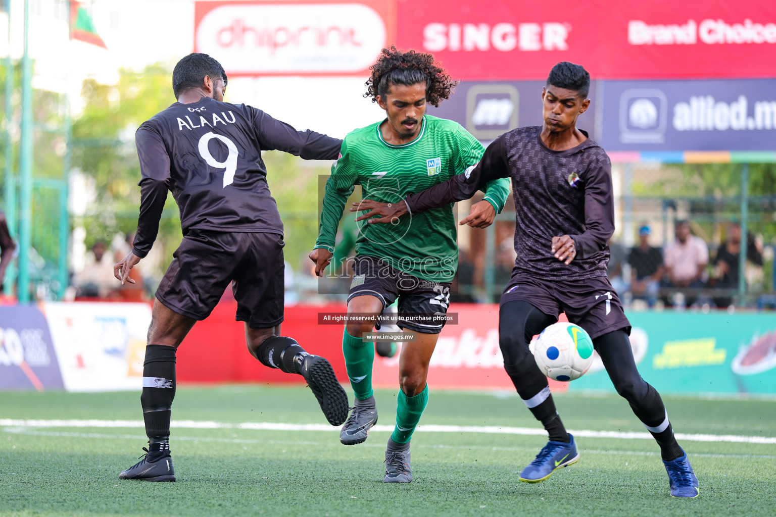 Club Fen vs DSC in Club Maldives Cup 2023 held in Hulhumale, Maldives, on Monday, 17th July 2023 Photos: Nausham Waheed / images.mv