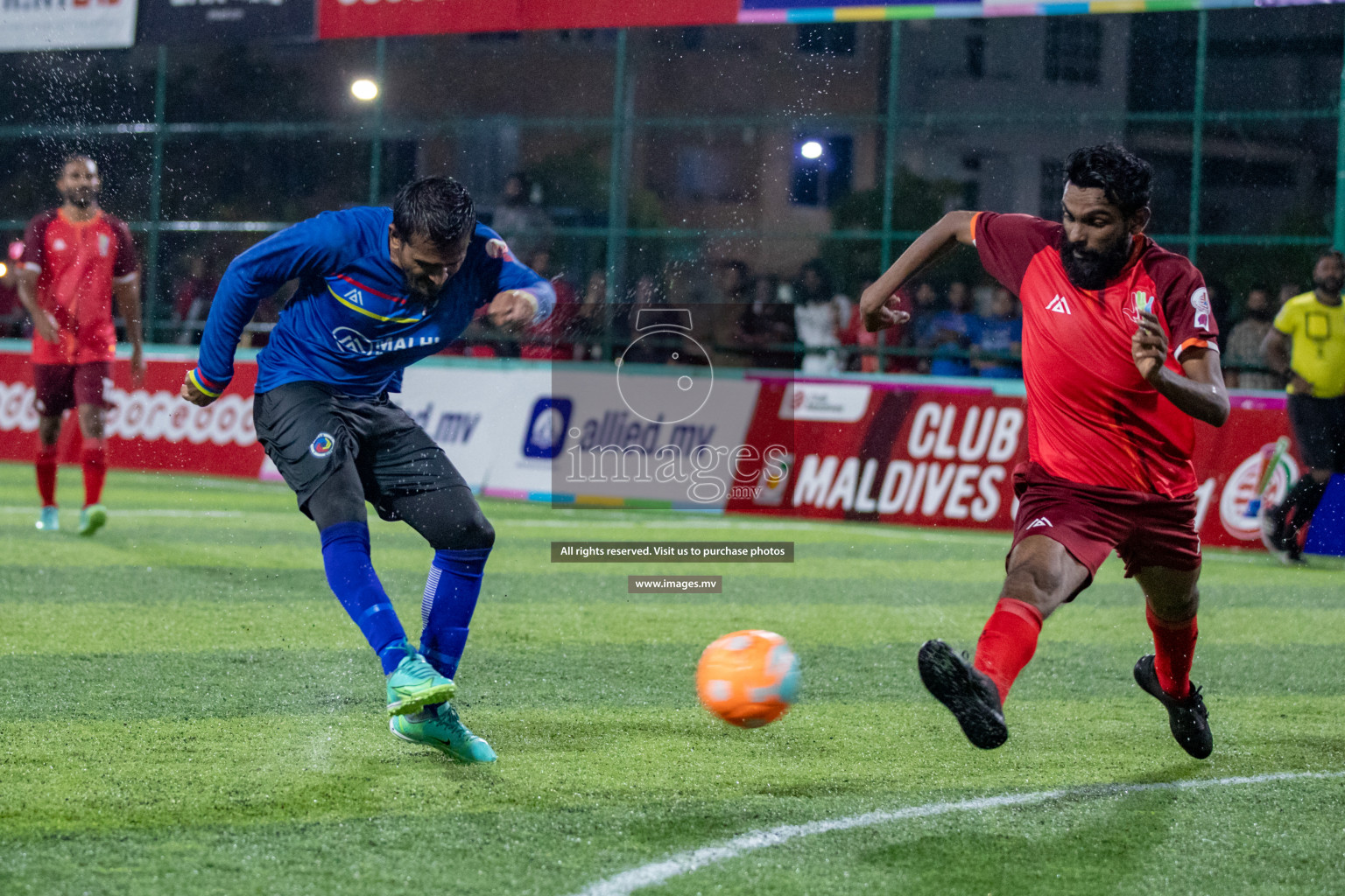 Club Maldives Cup 2021 - Day 12 - 4th December 2021, at Hulhumale. Photos by Nasam Thaufeeq, Hassan Simah & Nausham Waheed / Images.mv