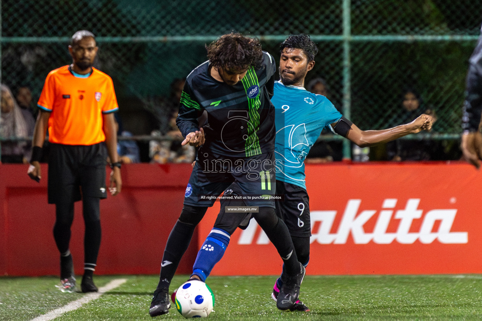 Mira SC vs Umraani Club in Club Maldives Cup Classic 2023 held in Hulhumale, Maldives, on Thursday, 20th July 2023 Photos: Mohamed Mahfooz Moosa / images.mv