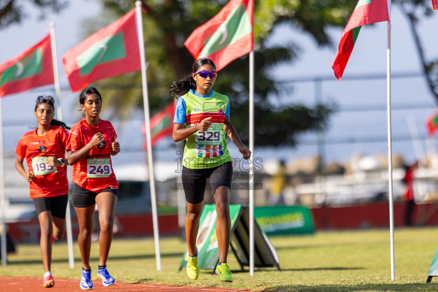 Day 1 of 12th Milo Association Championships was held in Ekuveni Track at Male', Maldives on Thursday, 24th April 2025.
Photos: Ismail Thoriq / images.mv