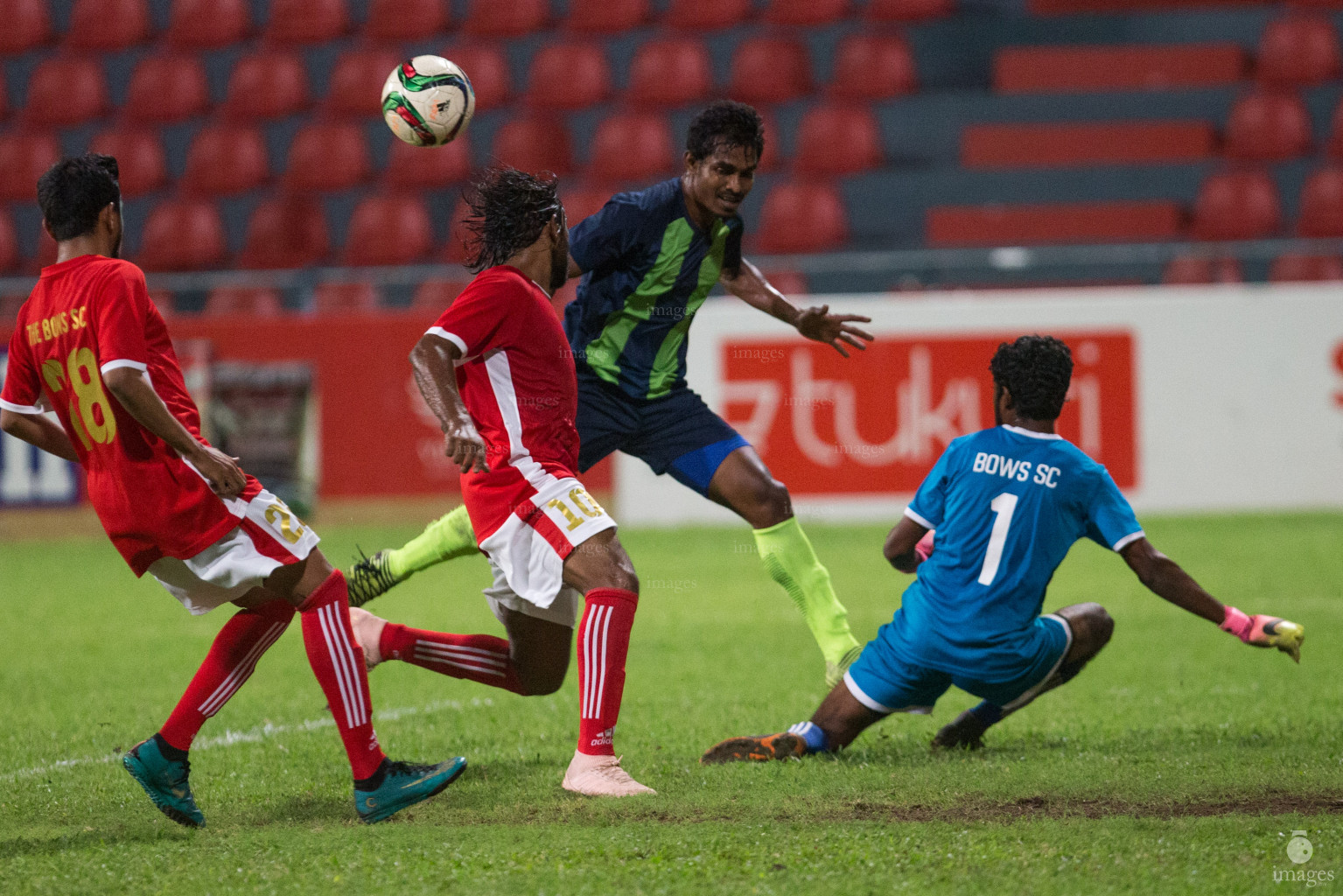 FAM 3rd Division 2018 - Super United vs The Bows,16 December 2018, Photos: Suadh Abdul Sattar/ images.mv