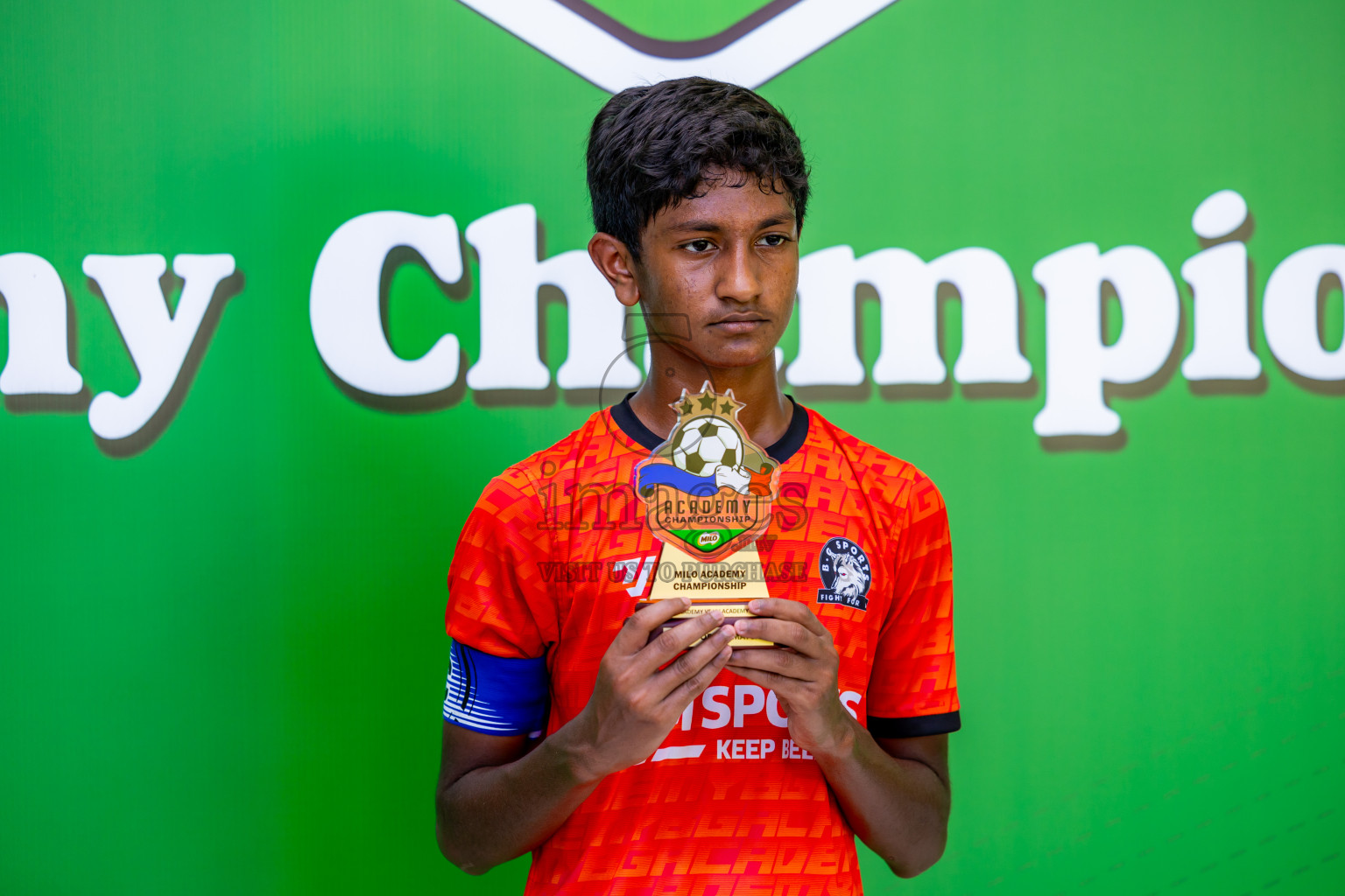 Day 1 of MILO Academy Championship 2024 held in Henveyru Stadium, Male', Maldives on Thursday, 31st October 2024. Photos by Nausham Waheed / Images.mv