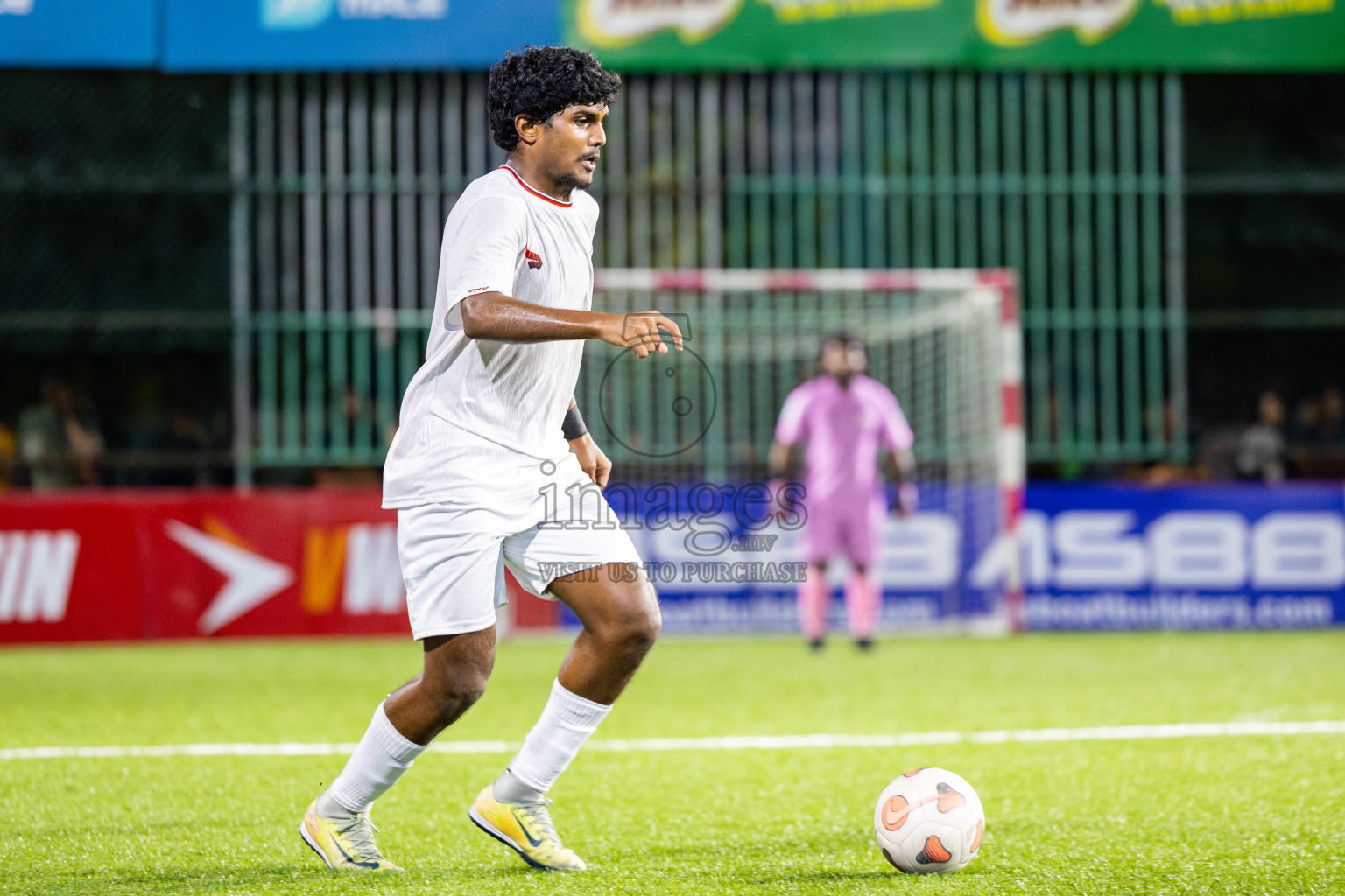 Criminal Court vs Club Binaara in Semi Final of Club Maldives Classic 2025 was held in Rehendi Futsal Ground, Hulhumale', Maldives on Wednesday, 1st October 2025. Photos: Ismail Thoriq / images.mv