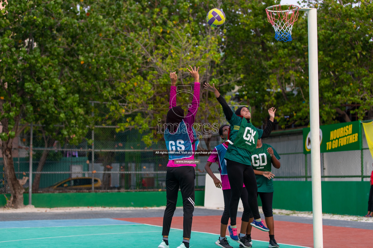 Junior Netball Championship 2022 - Day 12 Day 12 of Junior Netball Championship 2022 held in Male', Maldives. Photos by Mannish Salah