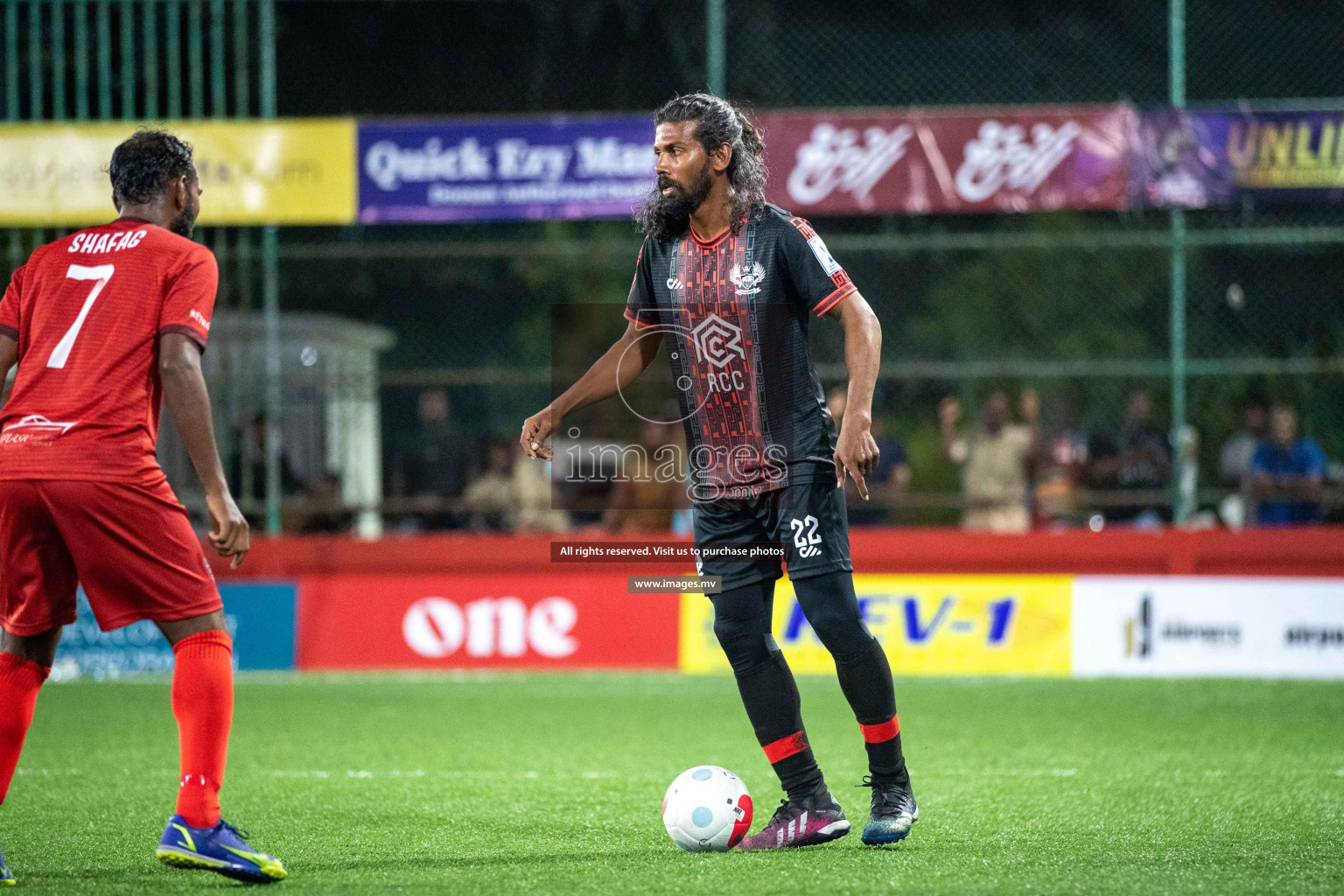 HA. Kelaa vs HA. Maarandhoo in Golden Futsal Challenge 2023 on 05 February 2023 in Hulhumale, Male, Maldives