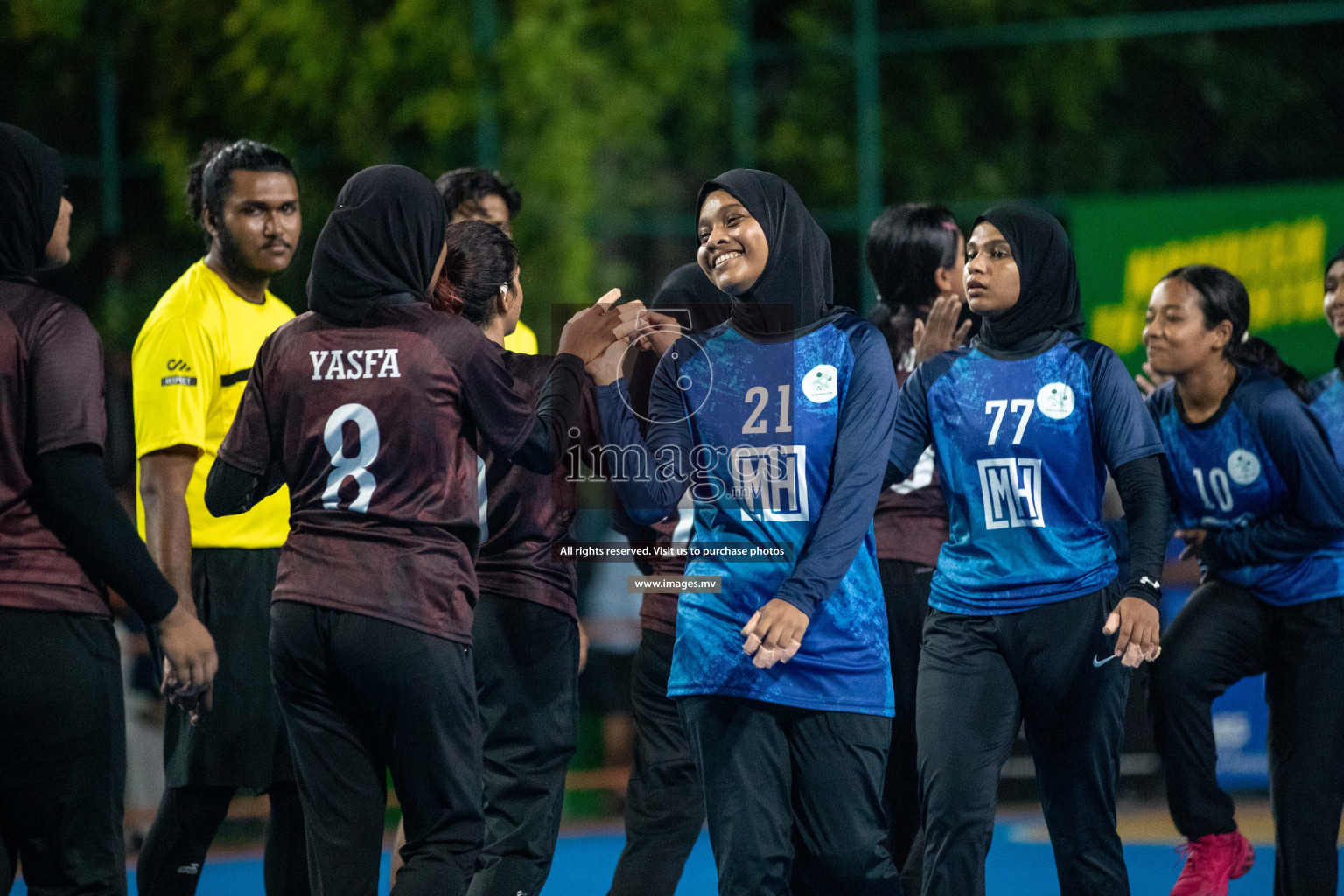 Finals of 6th MILO Handball Maldives Championship 2023, held in Handball ground, Male', Maldives on 10th June 2023 Photos: Nausham waheed / images.mv