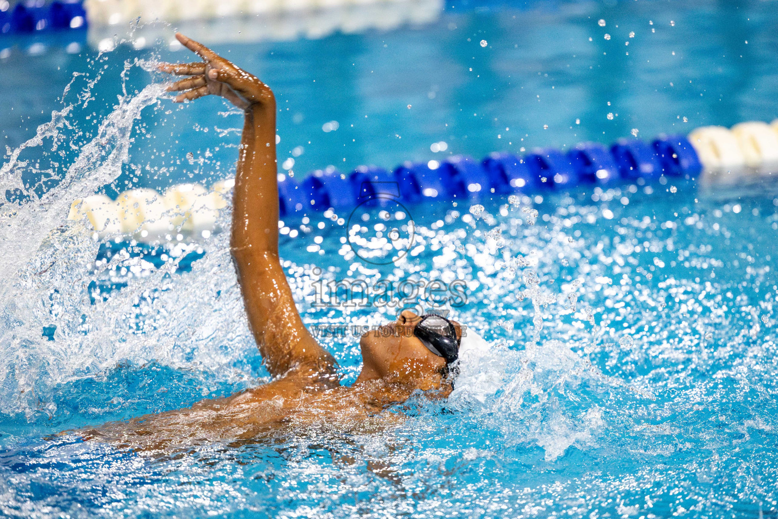 Day 4 of BML 5th National Swimming Kids Festival 2024 held in Hulhumale', Maldives on Thursday, 21st November 2024. Photos: Nausham Waheed / images.mv