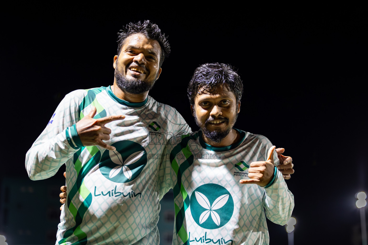 Dharumavantha vs The Hawks in Day 5 of Office League 2025 was held on Sunday, 20th April 2025 in Hulhumale', Maldives.
Photos: Ismail Thoriq / images.mv