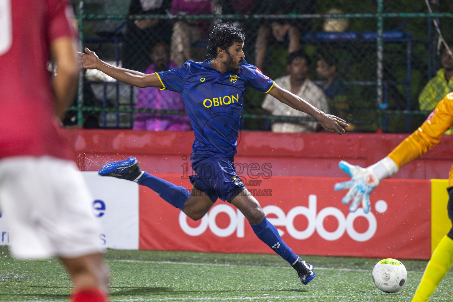 K Kaashidhoo vs B Eydhafushi on Day 32 of Golden Futsal Challenge 2024, held on Saturday, 17th February 2024 in Hulhumale', Maldives 
Photos: Mohamed Mahfooz Moosa / images.mv