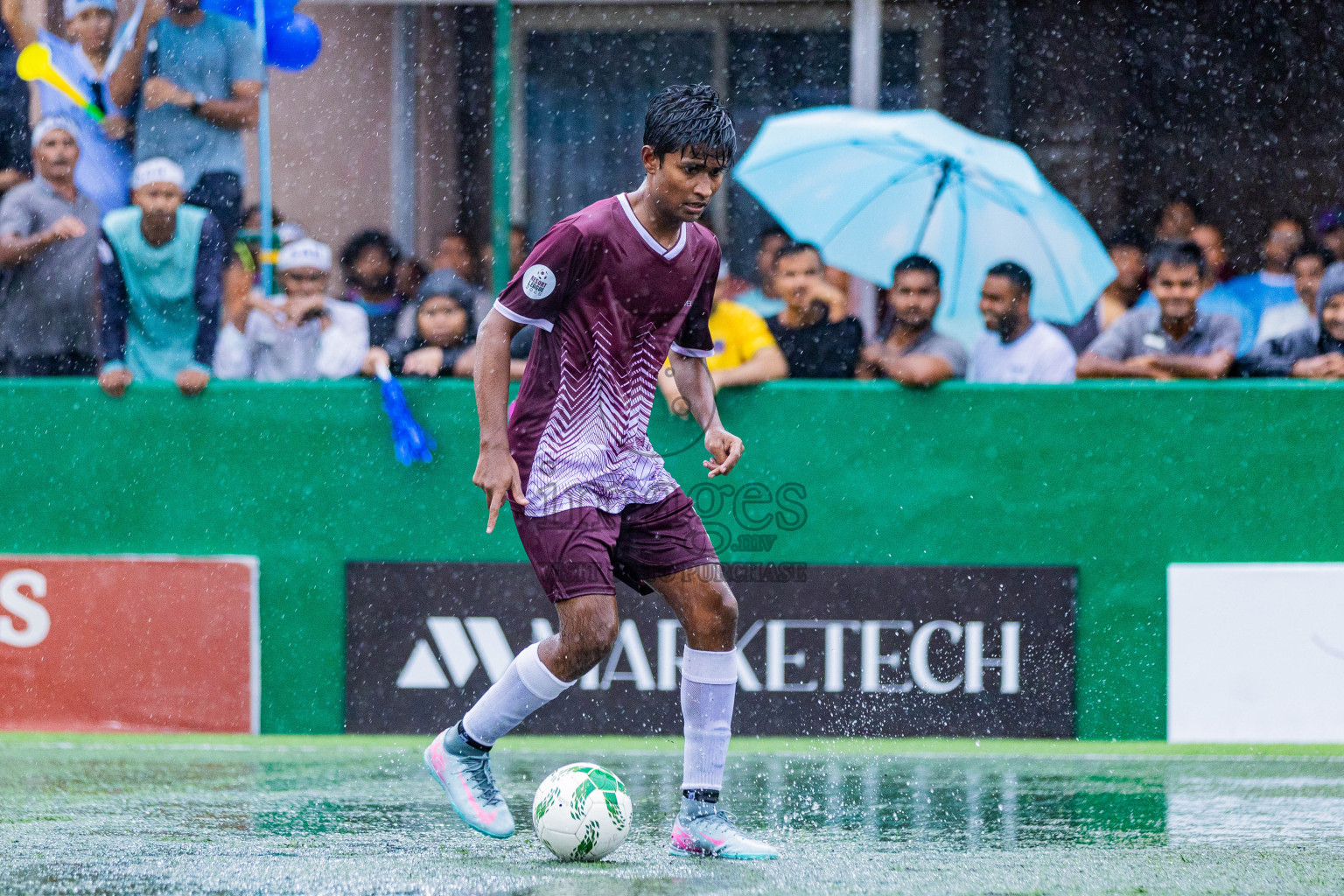 SAII Lagoon vs Velassaru in Semi Finals of Resort League 2025 (South Male Zone) day 13 was held on Monday, 15th October 2025 in Crossroads's Maldives, Photos: Areef Adam / images.mv
