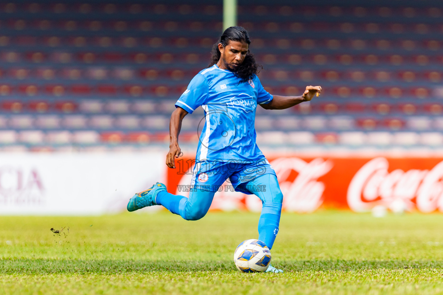 Masodi SC vs Tent SC in the Semi Final of Second Division 2023 in Male' Maldives on Sunday, 11th February 2023. Photos: Nausham Waheed / images.mv