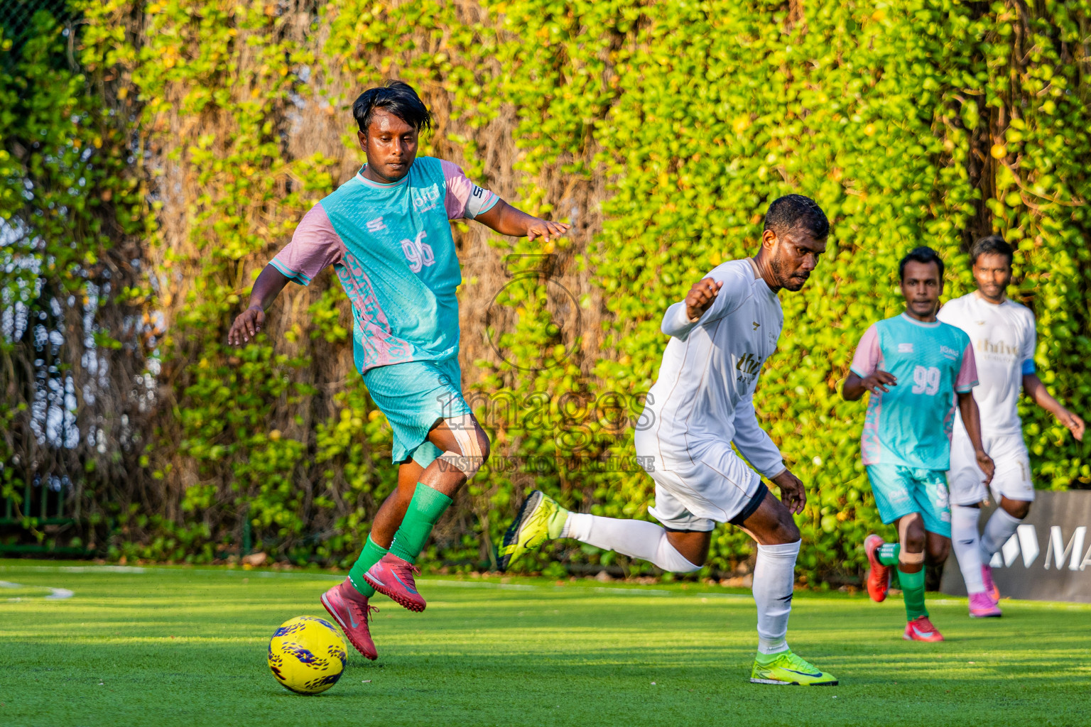 Conrad Maldives vs Joali Maldives in the Final of Resort Super League 2025 was held on Wednesday, 5th November 2025 in Jumeirah Olhaheli Island Maldives, Photos: Areef Adam / images.mv