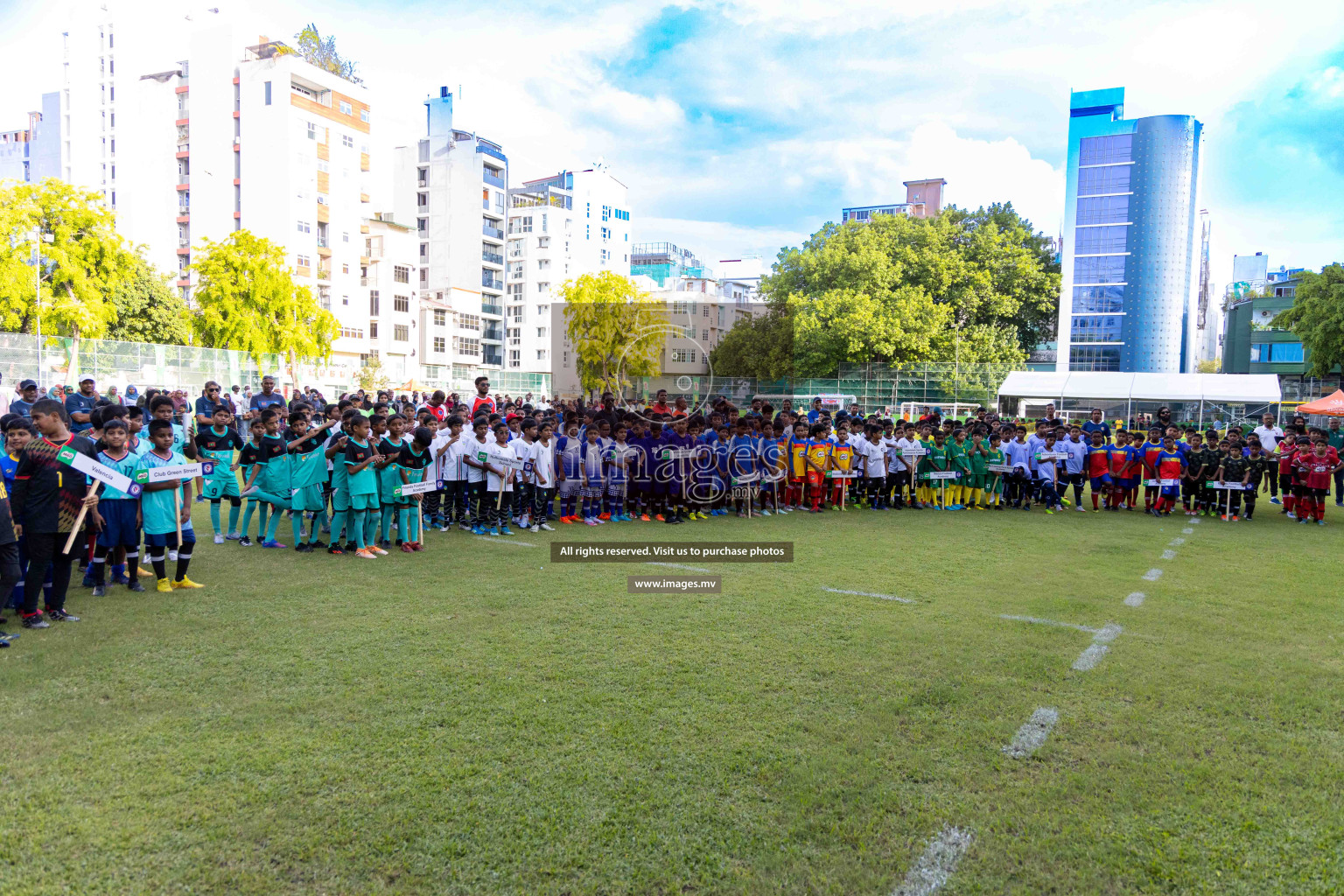 Day 1 of Milo Academy Championship 2023 was held in Male', Maldives on 05th May 2023. Photos: Ismail Thoriq / images.mv