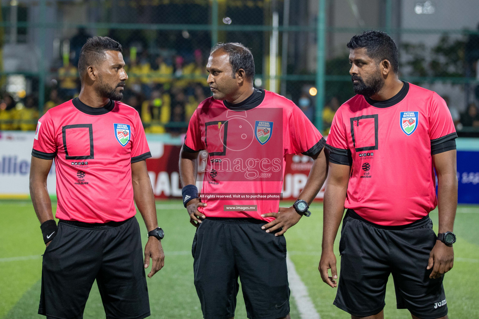 Club Maldives 2021 Round of 16 (Day 2) held at Hulhumale;, on 9th December 2021 Photos: Shuu / images.mv