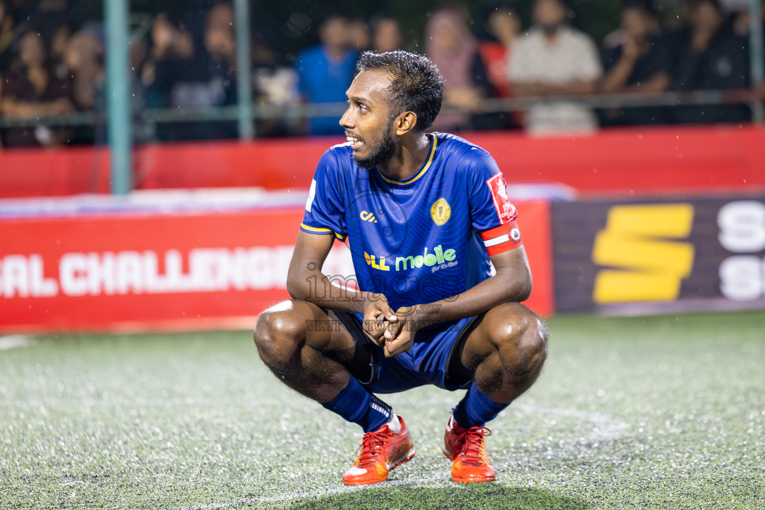 HA Hoarafushi vs HA Maarandhoo in Day 9 of Golden Futsal Challenge 2025 was held on Monday, 13th January 2025, in Hulhumale', Maldives
Photos: Ismail Thoriq / images.mv