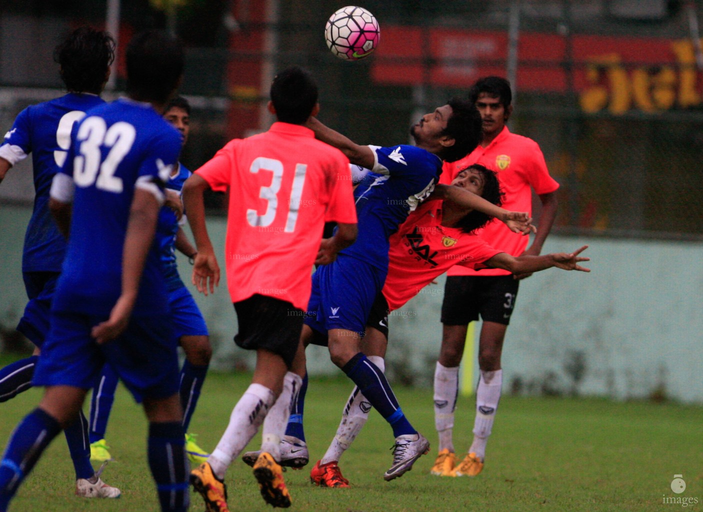 New Radiant Sports Club vs United Victory in Youth Championship 2016 in Male', Maldives, Sunday , August . 28, 2016.(Images.mv Photo/ Abdulla Abeedh).