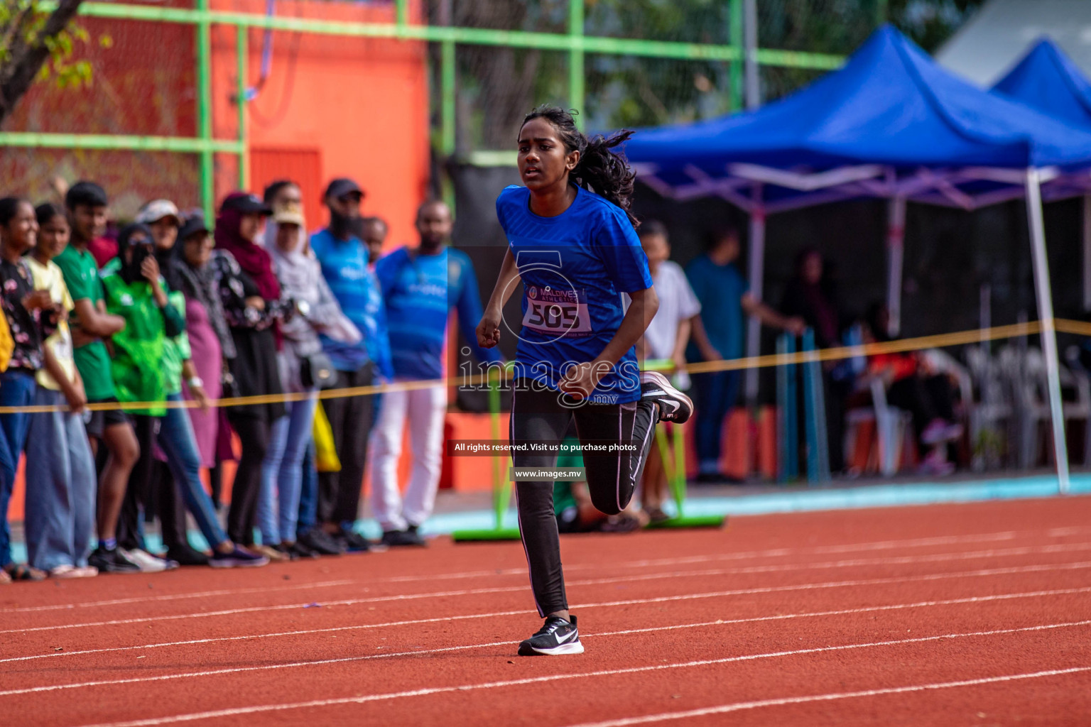 Day 2 of Inter-School Athletics Championship held in Male', Maldives on 24th May 2022. Photos by: Nausham Waheed / images.mv