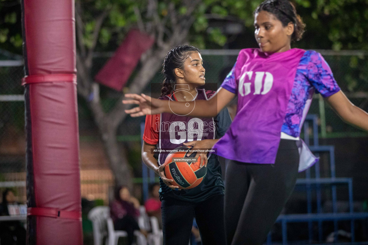 Day 5 of 20th Milo National Netball Tournament 2023, held in Synthetic Netball Court, Male', Maldives on 3rd  June 2023 Photos: Nausham Waheed/ Images.mv