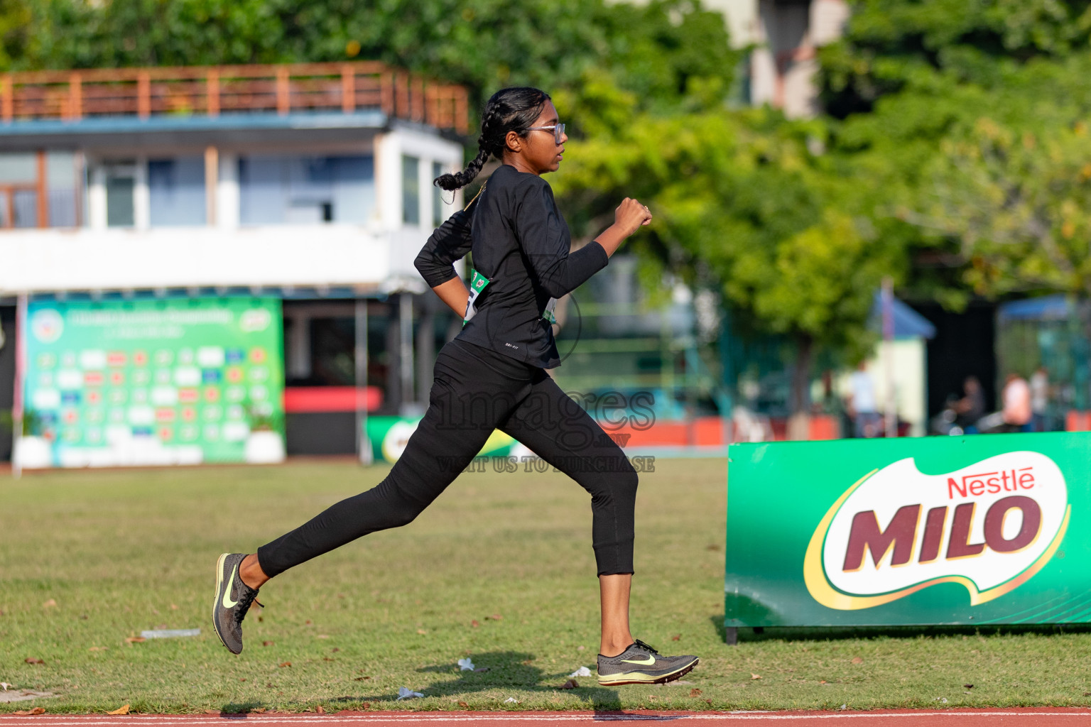 Day 4 of MILO Athletics Association Championship was held on Friday, 8th March 2024 in Male', Maldives. Photos: Hasna Hussain