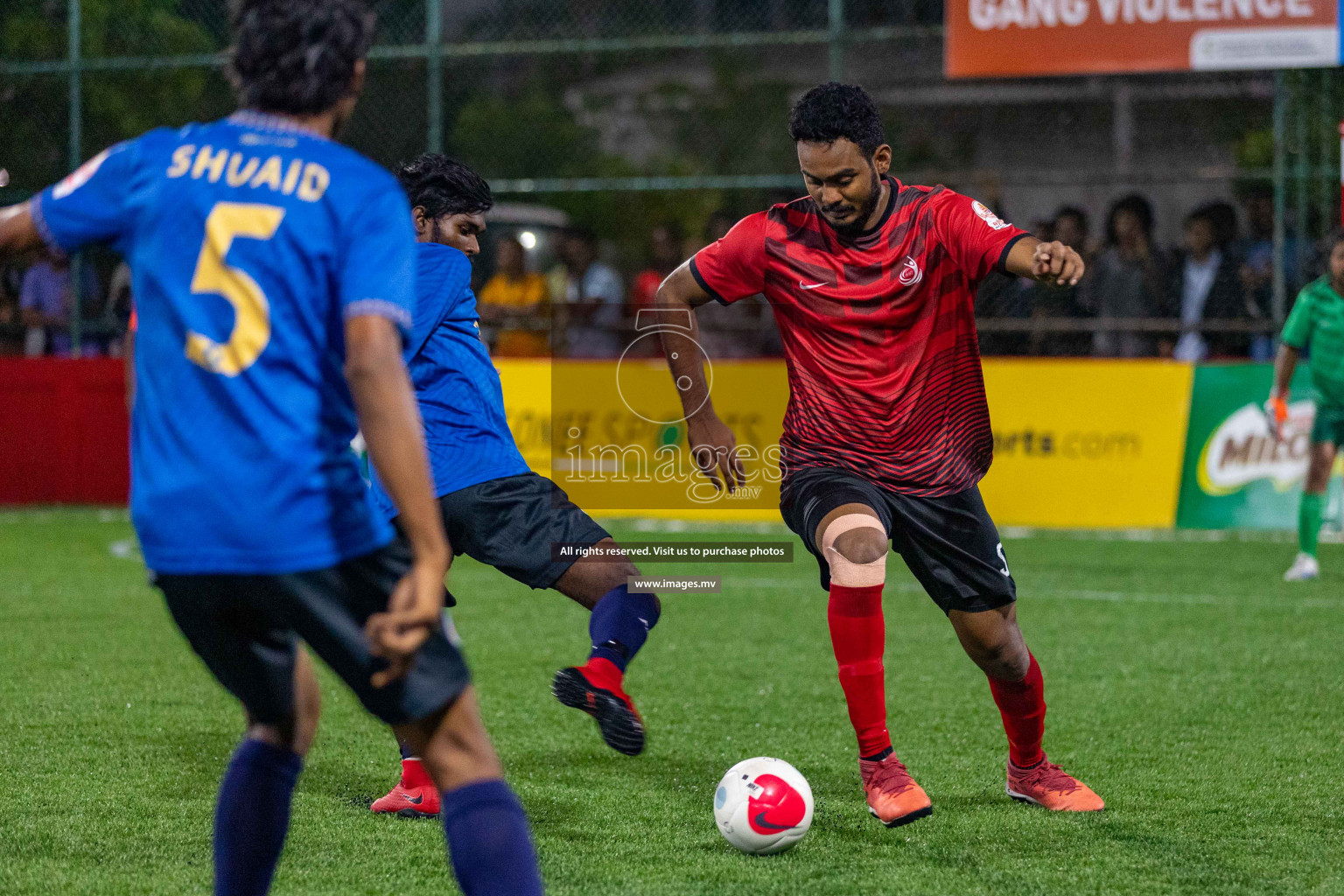 HARC vs STELCO Club in Club Maldives Cup 2022 was held in Hulhumale', Maldives on Saturday, 15th October 2022. Photos: Ismail Thoriq/ images.mv