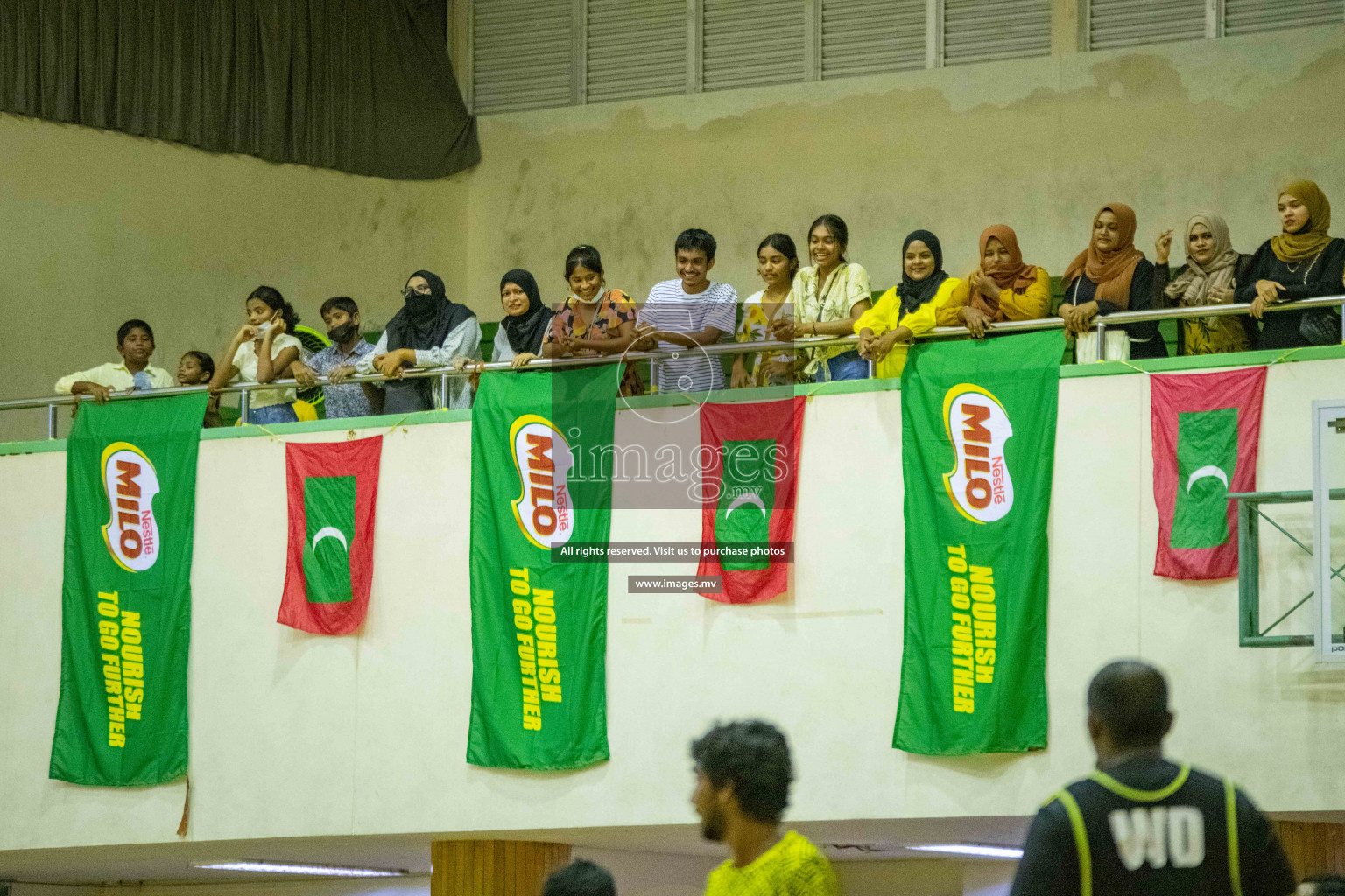 Kulhudhuffushi Youth & R.C vs Club Matrix in the Finals of Milo National Netball Tournament 2021 held on 4th December 2021 in Male', Maldives Photos: Ismail Thoriq / images.mv