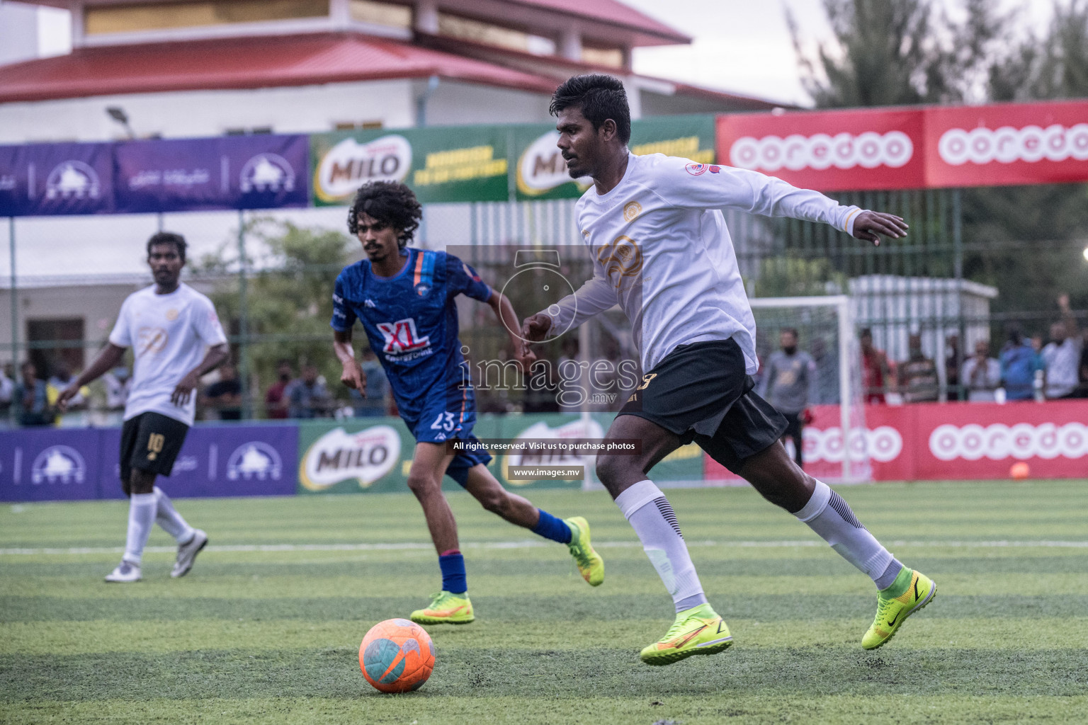 Club Maldives Cup - Day 11 - 3rd December 2021, at Hulhumale. Photos by Nausham Waheed / Images.mv