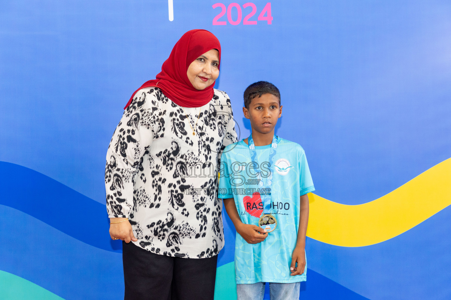 Closing of BML 5th National Swimming Kids Festival 2024 held in Hulhumale', Maldives on Saturday, 23rd November 2024.
Photos: Ismail Thoriq / images.mv