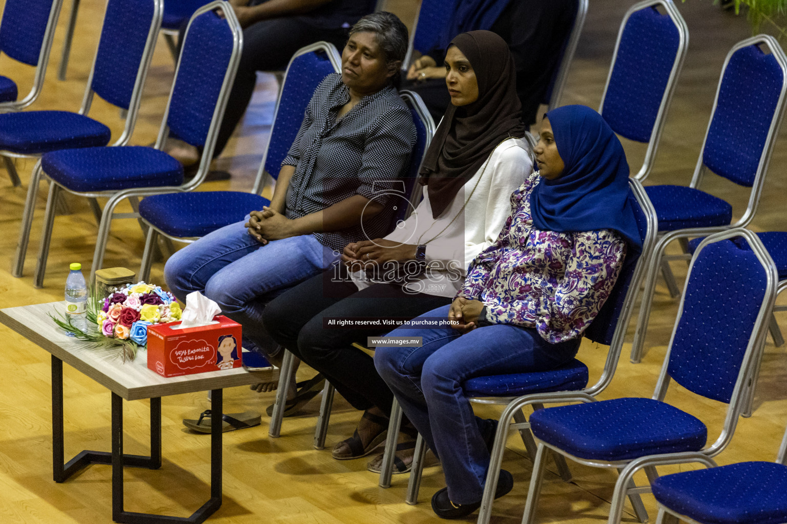 Sports Club Shining Star vs Club Green Streets in the Milo National Netball Tournament 2022 on 17 July 2022, held in Social Center, Male', Maldives. Photographer: Hassan Simah / Images.mv