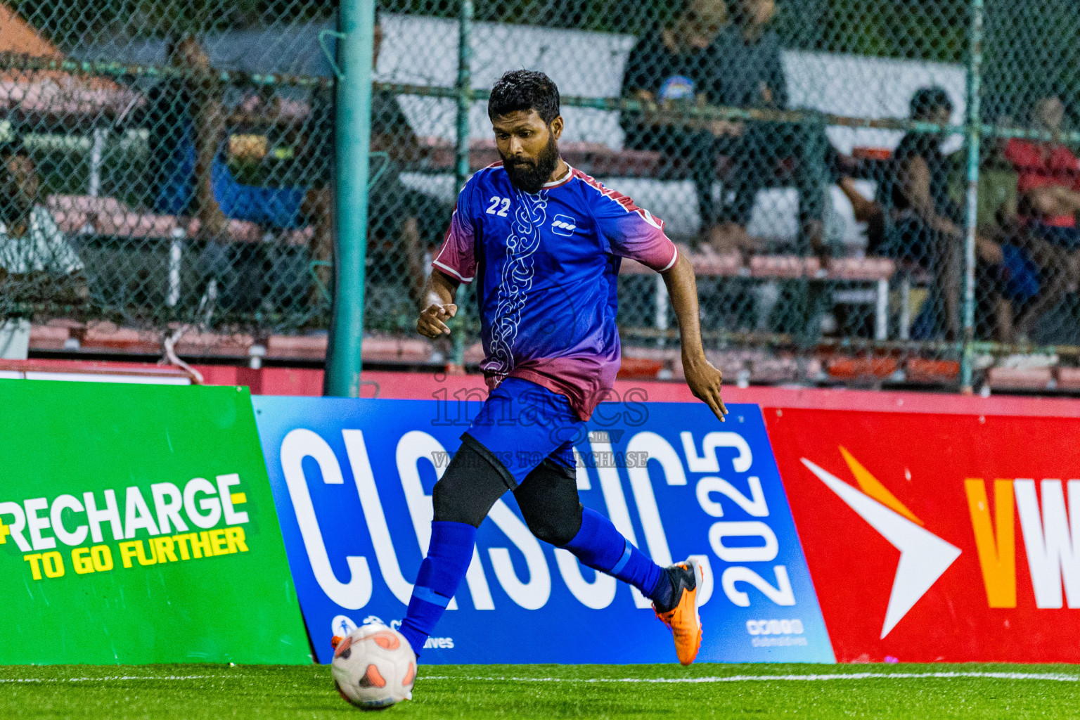 Club Maldives Cup Classic 2025 was held in Rehendi Futsal Ground, Hulhumale', Maldives on Thursday, 18th September 2025. Photos: Areef / images.mv