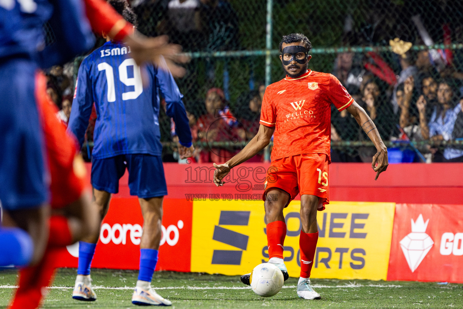 GA Villingili VS V GA Dhevvadhoo in Gaafu Alif Atoll Final on Day 23 of Golden Futsal Challenge 2025 was held on Monday , 27th January 2025, in Hulhumale', Maldives. Photos: Nausham Waheed / images.mv
