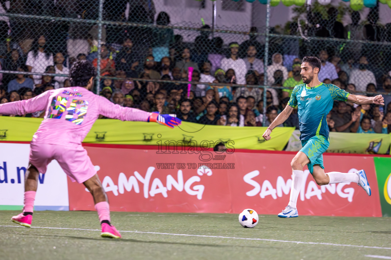 WAMCO vs RRC in the Final of Club Maldives Cup 2024 was held in Rehendi Futsal Ground, Hulhumale', Maldives on Friday, 18th October 2024. Photos: Ismail Thoriq / images.mv