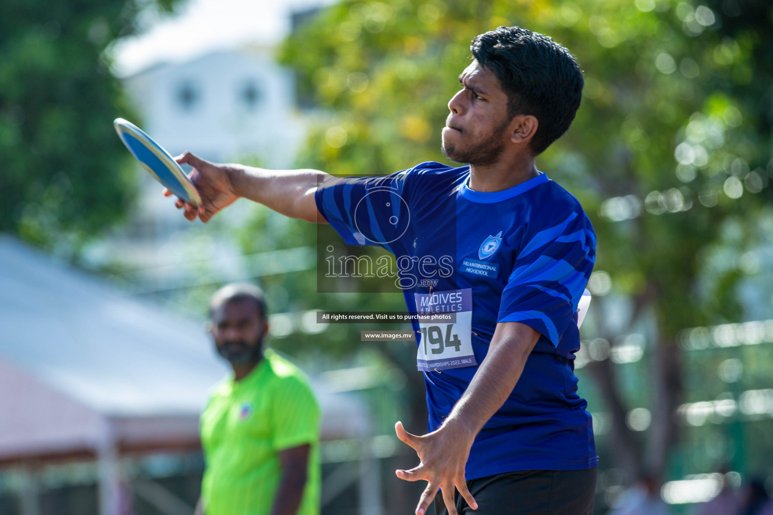 Day 4 of Inter-School Athletics Championship held in Male', Maldives on 26th May 2022. Photos by: Nausham Waheed / images.mv