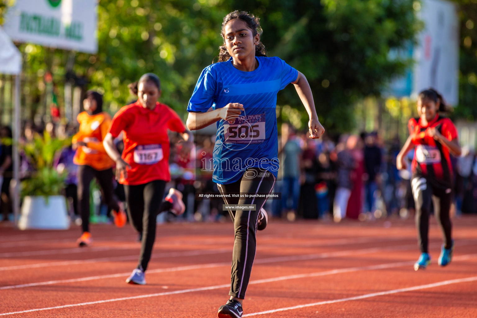 Day 5 of Inter-School Athletics Championship held in Male', Maldives on 27th May 2022. Photos by:Maanish / images.mv