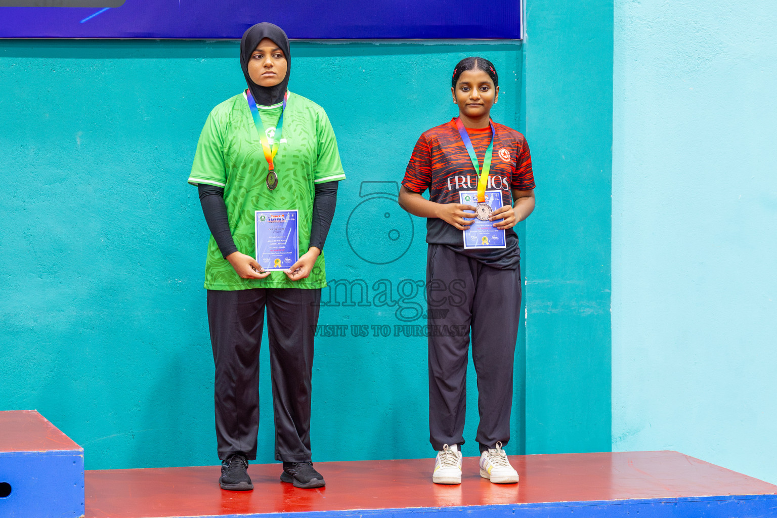 Day 8 of Interschool Table Tennis Tournament 2025 held at Male' TT Hall, Male', Maldives on Thursday, 22nd May 2025.
Photos by: Ismail Thoriq / images.mv