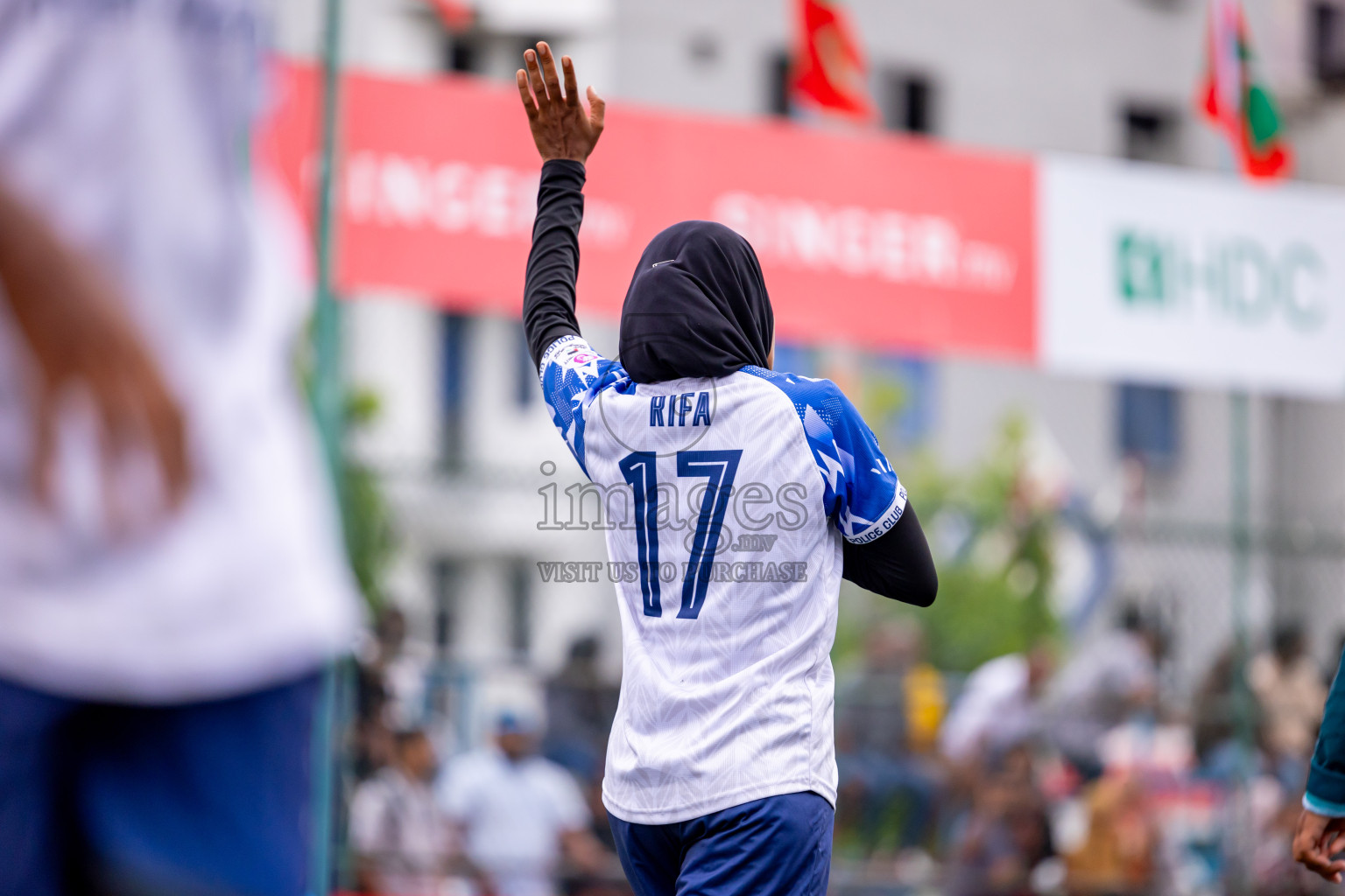 MPL vs POLICE CLUB in Finals of Eighteen Thirty 2024 held in Rehendi Futsal Ground, Hulhumale', Maldives on Sunday, 22nd September 2024. Photos: Nausham Waheed, Shu / images.mv