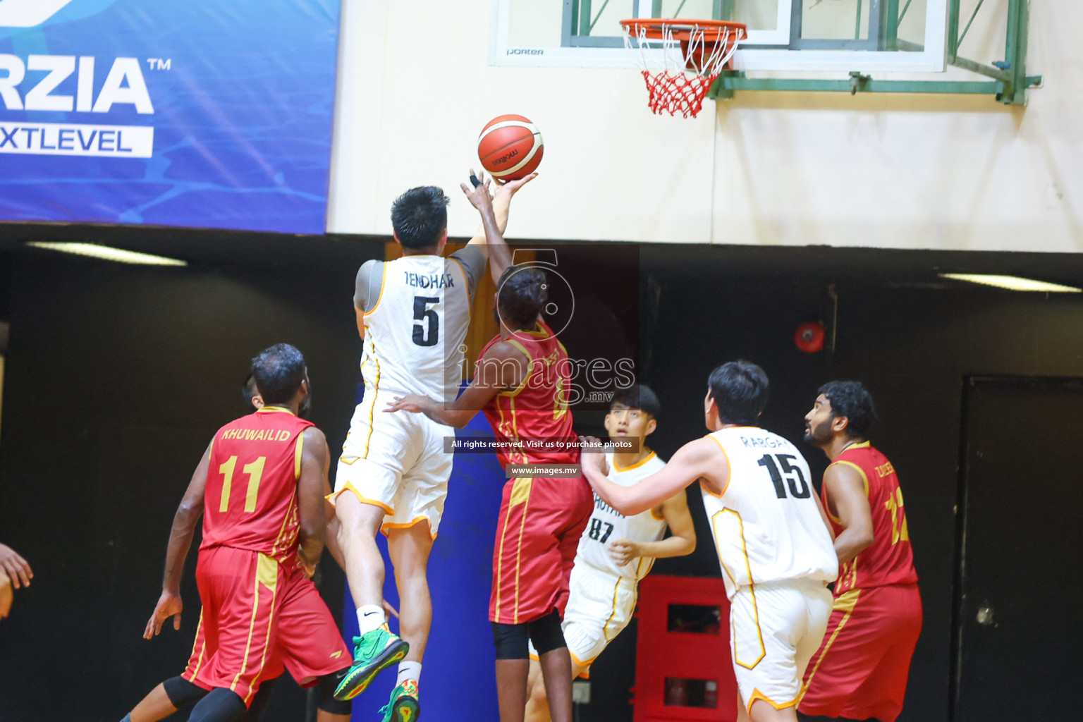 Maldives vs Bhutan in Five Nation Championship 2023 was held in Social Center, Male', Maldives on Thursday, 15th June 2023. Photos: Ismail Thoriq / images.mv