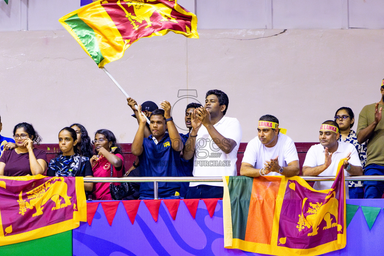 Maldives vs SriLanka in Day 1 of Under 16 Asian Cup SABA Qualifiers 2025 was held in Social Center, Male', Maldives on 12th June 2025. Photos: Nausham Waheed / images.mv