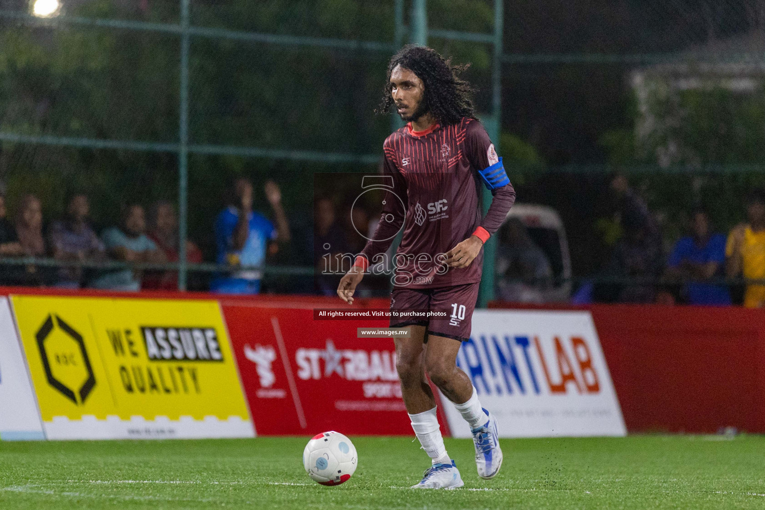 Trade Club vs Team DJA in Club Maldives Cup 2022 was held in Hulhumale', Maldives on Friday, 14th October 2022. Photos: Ismail Thoriq/ images.mv