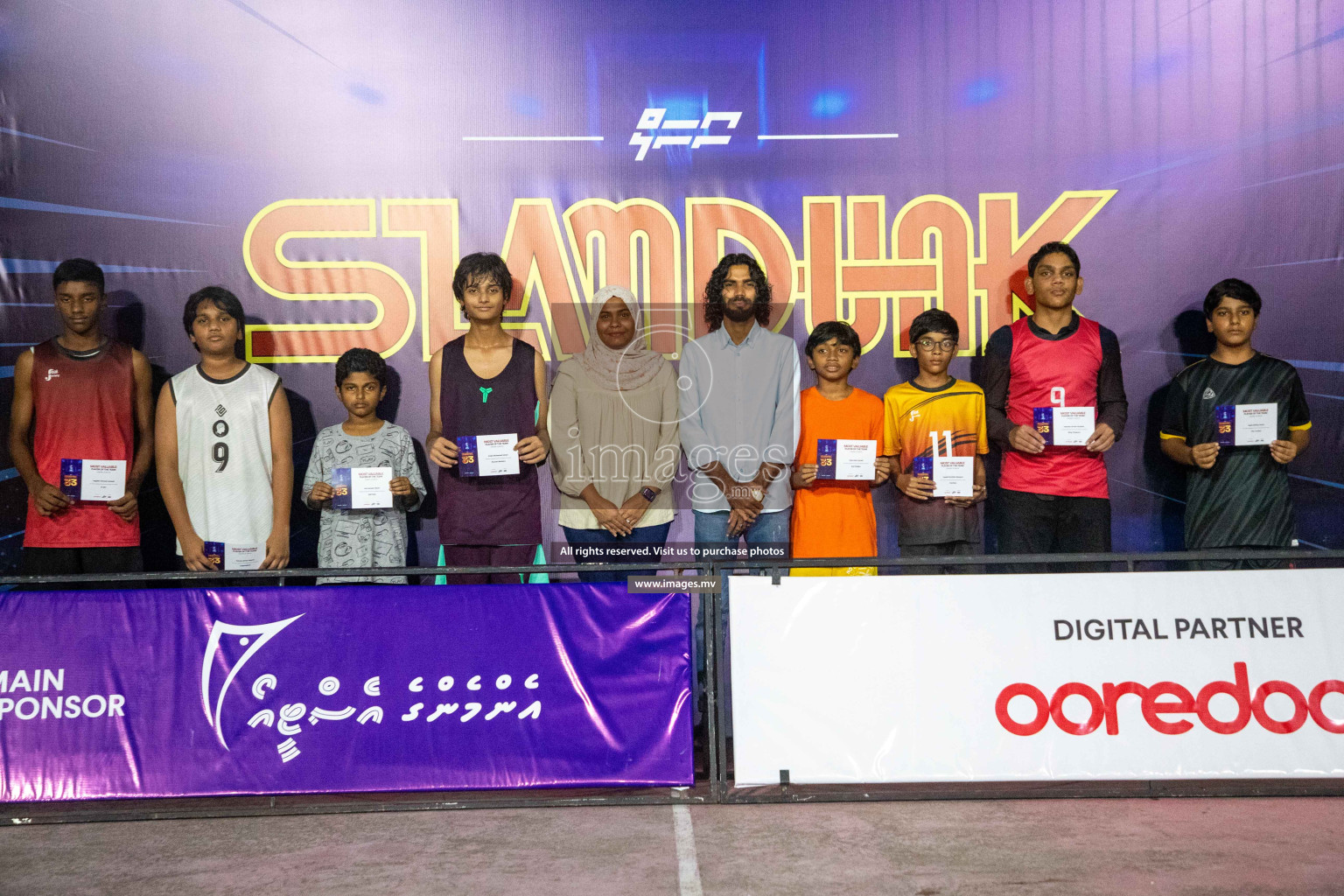 Finals of Slamdunk by Sosal u13, 15, 17 on 20th April 2023 held in Male'. Photos: Nausham Waheed / images.mv